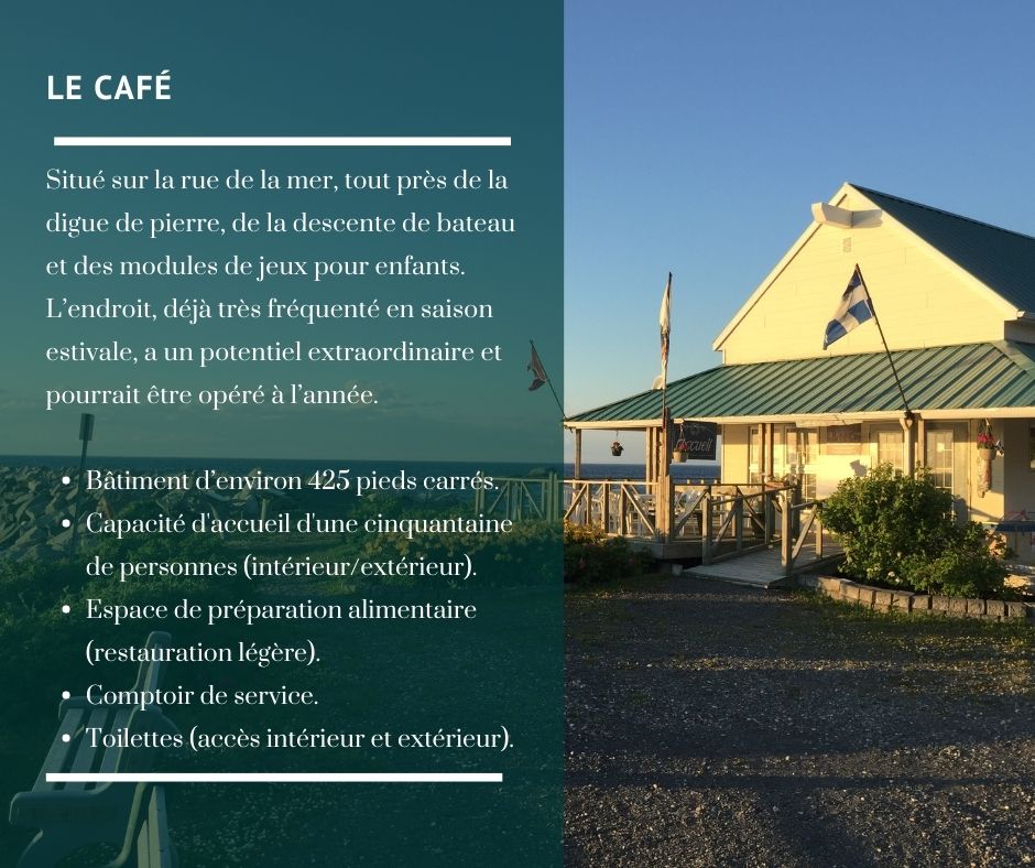 Café du Havre à Grosses-Roches