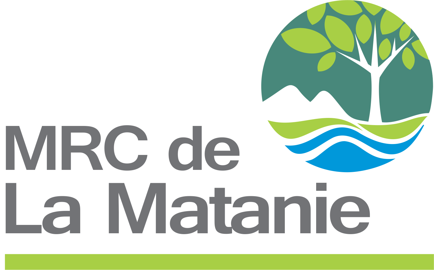 Logo de la MRC de La Matanie